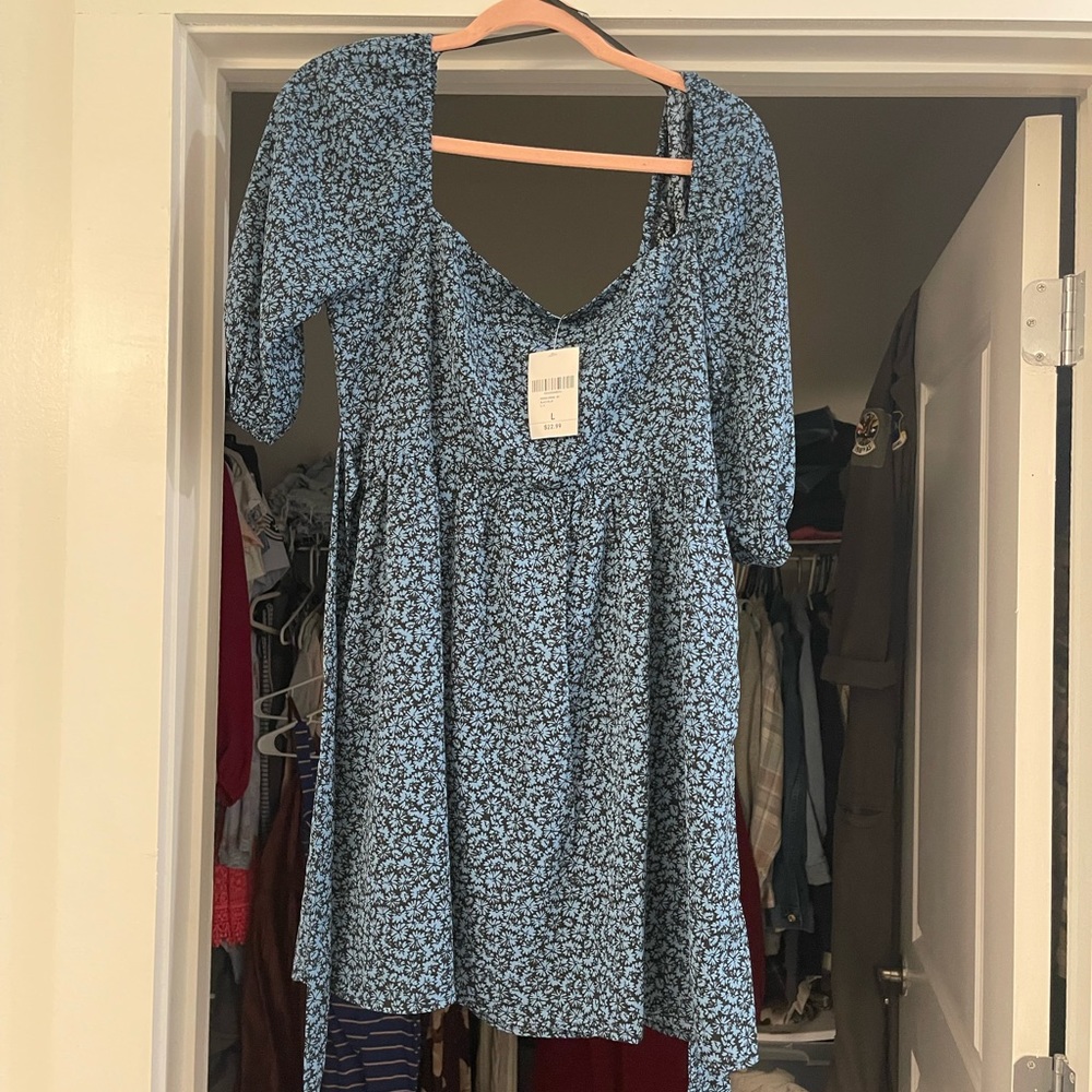Forever 21 Square Neck Dress